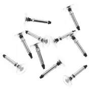 10pcs Stylus Pen Tip Replacement Capacitive Pen Disc Tip For Touch Screen