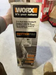 Worx Universal Gutter Cleaning Kit, Universal Adapter, Trivac