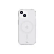 Tech21 Evo Clear - Apple iPhone 15 Case MagSafe Compatible - Clear