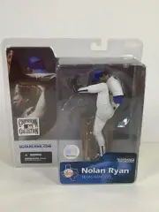2004 McFarlanes Sportspicks Nolan Ryan Texas Rangers Cooperstown Series 1 Sealed