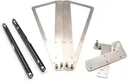 Home DIY Murphy Wall Bed Mechanism Hydraulic Hinge Hidden Bed Hardware Kit Fold Down Bed for 0.9-2M Bed
