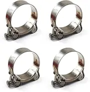 304 Stainless Steel T-Bolt Clamp 23-25mm Hose Clamps