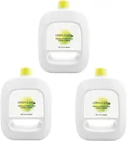 Floor Cleaner Compatible with Narwal Freo/Freo X Ultra Robot Vacuum, 3-Pack, 930mL, Lemon and Basil Scent Floor Cleaning Solution Refill