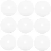 [KOMBIUDA] 12pcs Portable Dryer Filters Set Exhaust Filters for Air Intake Easy to Replace Fit for Dryers Efficient Maintenance