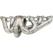 Aeroflow Nissan Rb25 Rb26 GT30 Vband S/S Manifold Turbo High Mount 50mm Aeroflow - AF8407-4000