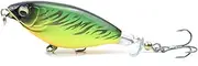 ABS Floating Fishing Lure, S/M Size 7.5cm/9.0cm, 5 Color Options, 1pc Lightweight Bait