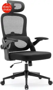 M102C M101 Ergonomic Office Chair High Back Dual Lumbar Support 3D Armrests Head