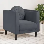 Sofa with Cushions Settee Couch with Wooden Frame Living Room Bedoom vidaXL