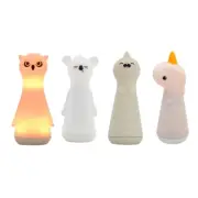 Kids Night Lamp Flashlight Brightness Adjustable Nursery Light for Baby Room
