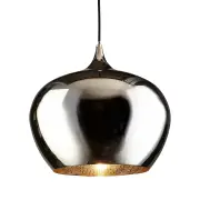 [Florabelle Living] Licquer Ceiling Pendant Shiny Nickel