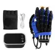 Right Hand Rehabilitation Robot Glove 9 Gear Strength Adjustment Hand Finger Exerciser S
