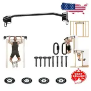Versatile Pull Up Bar with Multiple Grip Positions - Quick Installation Included