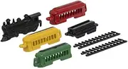 Dollhouse and Craft Miniatures - Rail and Train Set - Scale 1:12