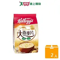 在飛比找ETMall東森購物網優惠-家樂氏陽光樂活大燕麥片750G【兩入組】【愛買】