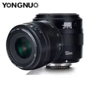 YONGNUO YN 50mm F1.4N E 50mm Standard Prime Lens for Nikon D5600 D3400