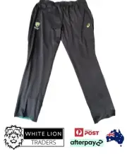 Official Licenced- Cricket Australia ASICS Pants- Size 10- Grey- New