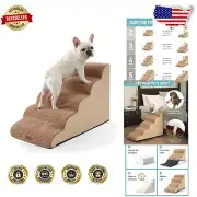 High-Density Foam Pet Stairs - 5-Layer Solution for Dogs to Reach High Surfaces