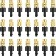 30PCS Adjustable Copper Atomizing Nozzle Kalolary Drip Irrigation Sprayer 4/7Mm