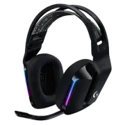 LOGITECH G733 LIGHTSPEED WIRELESS GAMING HEADSET - BLACK
