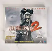 NEW Sealed Blade 2 Movie English Version with Chinese Sub VCD Disc