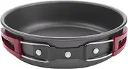 Lyaciomn Camping Fry Pan Outdoor Camping Portable Non-Stick Cooking Picnic Hiking Cookware Kitchen Utensil Frying Pan