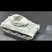 3D Printed 1/72 WW II US "M10 Tank Destroyer" Unpainted Kit Model New