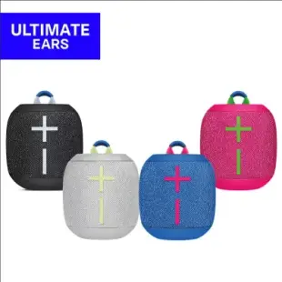 【Ultimate Ears】WONDERBOOM 3 防水藍牙喇叭 (10470309)-灰