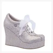 Grezzo Model 1000 Wedge Platform Fashion Bridal Wedding and Party Women Shoes