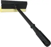 Window Squeegee Car Windshield Squeegee,8" Washing Sponge Scrubber Rubber Blade,