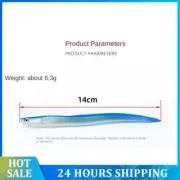 Soft Eel Bait 1pcs Fishing Tackles Lifelike Wobbler Jig Bait Fishing Accessories
