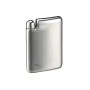 Hand Finished Erik Magnussen Collection Pewter Hip Flask Gift
