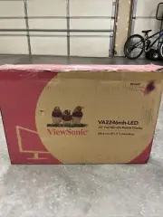 ViewSonic VA2246mh-LED 22 inch FHD LED Monitor