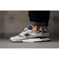 在飛比找Yahoo!奇摩拍賣優惠-New Balance 998  Nb998 海軍藍 麂皮 