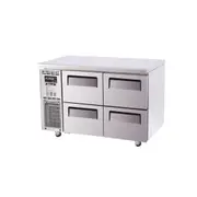 Turbo Air Undercounter 4 Drawer Freezer - KUF12-2D-4-N-TA