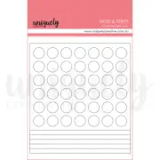Uniquely Creative - Foam Mounts Dots & Strips Adhesive