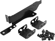Biaungdo 3 Slots Dual Fan Mount Rack PCI Slot Bracket for 8cm/9cm/12cm Fans Computer Radiator Holder Fans Mount Rack Graphics Card Bracket for Video Card DIY(1 Pack)