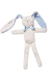 Connor Floppy Rattle Rabbit--BEB-YW11932