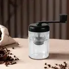 Manual Coffee Grinder Hand Crank Adjustable Setting Coffee Lover Gift Coffee