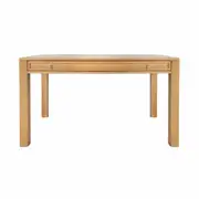 Avalon 1 Drawer Desk Light Oak