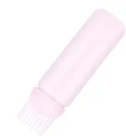Hair Oil Application Bottle - Portable Scalp Comb Empty Bottle - Scale Design Beauty Tool for Moisturizer Cream, Dry Shampoo, Conditioner