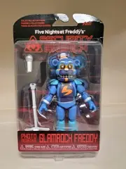 Five Nights At Freddys Photo Negative GLAMROCK FREDDY New FUNKO EXCLUSIVE