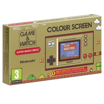 Nintendo Game and Watch Super Mario Bros Electronic Handheld PREORDER