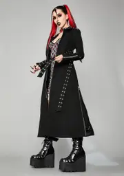 [Widow] Tragic Badlands Trench Coat