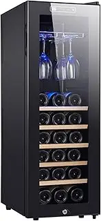Constant Temperature Electronic Wine Rack Metal Wine Cabinet Small Home Wine Refrigerator Can Store Wine and Wine Glasses