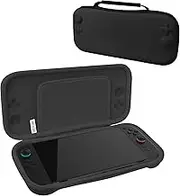 Hermitshell Hard Travel Case for Nintendo Switch 2 controller (Only case) (black, Case for controller)