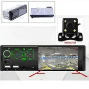 4.1'' Car Stereo Audio In-Dash FM Aux USB MP5 Radio Player Mirror LinkBluetooth (for: Mitsubishi)