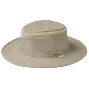 Tilley T5MO Organic Airflo Hat, Khaki/Olive, 7 1/2