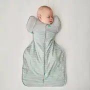 LARGE - Love to Dream Swaddle UP Transition Bag Warm 2.5 TOG, Dreamer Olive NEW