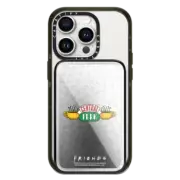 PowerThru Power Bank Mirror Slim Power Bank MagSafe Compatible Central Perk Mirror PowerThru Power Bank