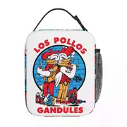 c522 Los Pollos Hermanos Lunch Bags Insulated Lunch Tote Waterproof Bento Box Leakproof Picnic Bags for Woman Work Kids School k522